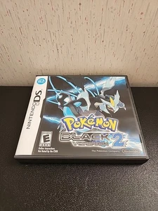 Pokémon Negro Versión 2 (Nintendo DS) CIB - Imagen 1 de 6