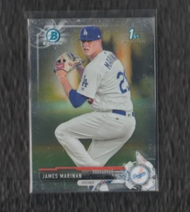 2017 Bowman Draft Chrome James Marinan 1st Bowman - Picture 1 of 1