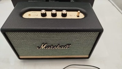 Marshall Acton II Bluetooth Lautsprecher, Schwarz - Bild 1 von 4