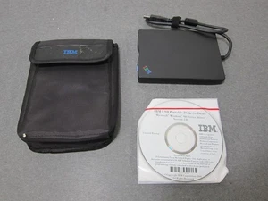 IBM Thinkpad USB Portable Floppy Diskette Drive External 3.5" FD-05PUB - Picture 1 of 7