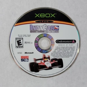 IndyCar Series 2005 - Loose Microsoft Original Xbox Disc - Picture 1 of 2