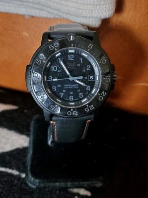 Luminox Original Navy Seal 3001 Edición Blackout  Foto 1 de 4