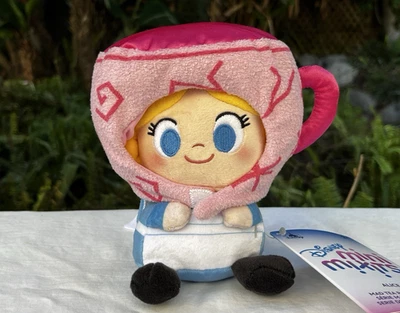 Disney Mini Mix-its Plush Mad Tea Party Alice in Wonderland w/detachable Hat NWT - Image 1 of 4