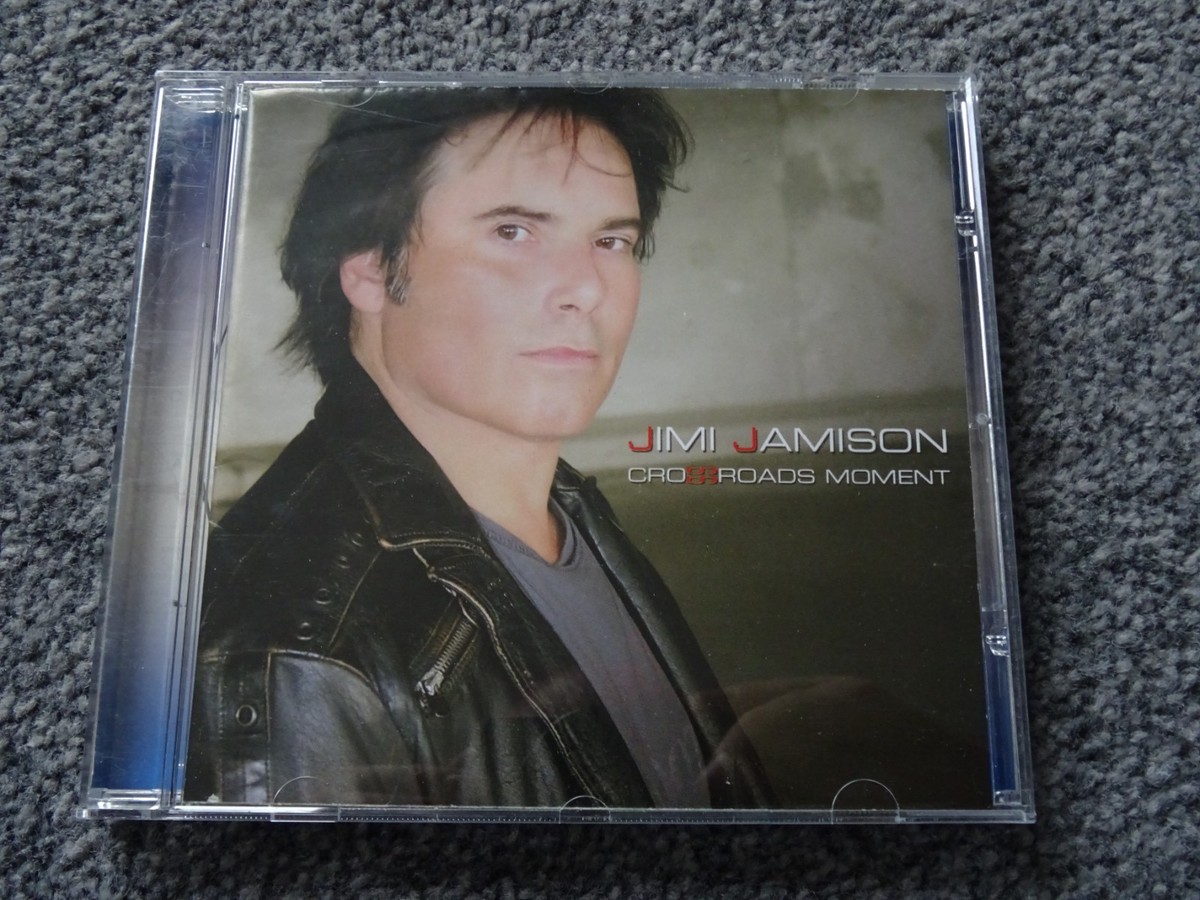 JIMI JAMISON,新品未開封,AOR,メロハー,ジミ・ジェイミソン,CD Amazon.co.jp: クロスローズ・モーメント: ミュージック