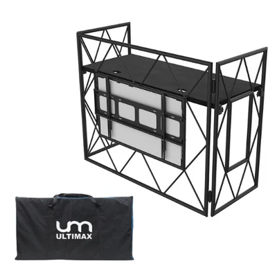 ULITMAX TrussBooth-BK Aluminium Truss DJ Booth TV Halterung Tasche (Black Edition) - Bild 1 von 3