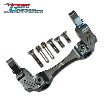 GPM Aluminium Front Bumper Mount For AXIAL AXI03007 Scx10 III Jeep Wrangler - Image 1 of 4