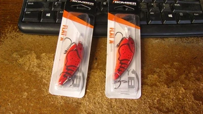 Bomber Flat A, 2 ct, Mad Craw, 3/8 oz, envío gratuito Foto 1 de 2