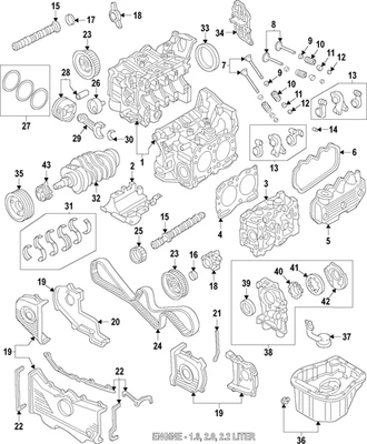 Genuine Subaru Head Gasket 11044AA114 - Image 1 of 2