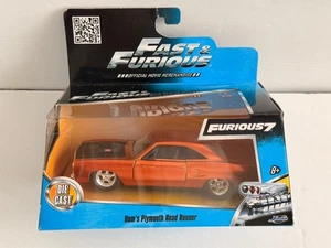 Fast & Furious Dom's Plymouth Road Runner Jada Toys Diecast Maßstab 1:43 - Bild 1 von 16