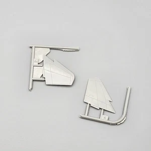 Revell 1/100 McDonnell-Douglas F-15 Eagle Parts Horizontal Tail Fins Stabilators - Picture 1 of 3