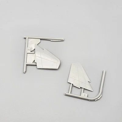 Revell 1/100 McDonnell-Douglas F-15 Eagle Parts Horizontal Tail Fins Stabilators - Image 1 of 3