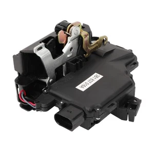 Front Right Door Lock Latch Actuator 3B1837016A Door Latch Assembly Accessory - Picture 1 of 8