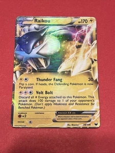 Dark Explorers Raikou-EX - Bild 1 von 5