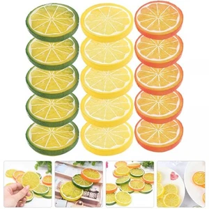 Modelo de fruta de simulación material de alta calidad colores brillantes material de PVC - Imagen 1 de 12