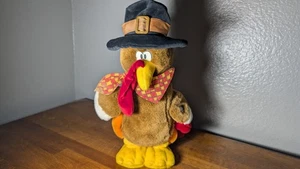 Dan Dee Turkey Hop and Bop Turkey Time Trot Plüsch animiert Sing & Dance - Bild 1 von 6