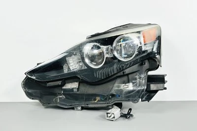 ¡COMO ESTÁ! Faro LED izquierdo izquierdo izquierdo lado del conductor OEM 2014 2015 2016 Lexus IS250 IS350 Foto 1 de 4