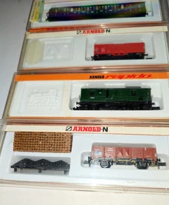 Spur N  Arnold  4  Wagen ( ältere) - Bild 1 von 6