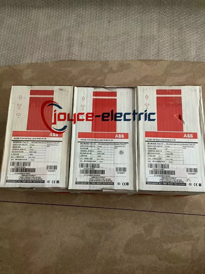 1Pcs New ABB 1SDA067076R1 XT2N160 EKIP LSIG R160 10153018 Free Tax - Image 1 of 1