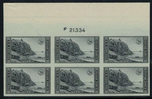 MALACK 762 F/VF NH, Plate Block of 6, Crisp! .MORE.. pb1198 - Picture 1 of 1