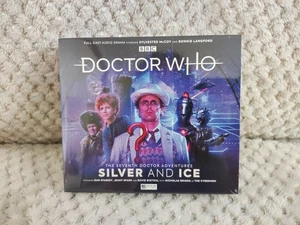 Doctor Who BIG FINISH, The Seventh Doctor Adventures: Silver and Ice 3 CD Set - Picture 1 of 6