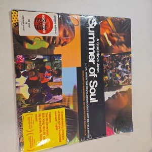 Summer Of Soul - A Questlove Jawn Soundtrack Red Vinyl LP Record - Picture 1 of 3