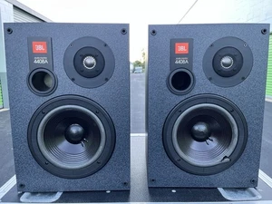 PAIR of JBL 4408A Studio Monitors 2-Way Passive Speakers - Picture 1 of 9