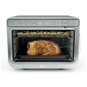 Ninja - Prestige Smart XL Air Fryer & Countertop Oven + Pro Cook - Stainless ... - Picture 1 of 2
