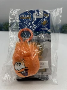DISNEY CLUB PINGUINO clip chiave a sbuffo arancione ~JAKKS Pacific - Foto 1 di 9