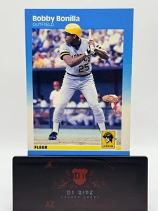 1987 Fleer - Bobby Bonilla #605 (RC) - Picture 1 of 2