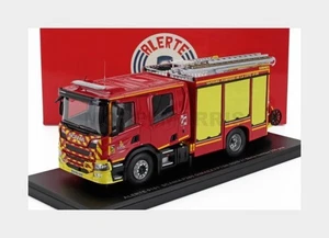 ALERTE ALERTE0161 SCANIA - P280 TANKER TRUCK DOUBLE CABINE GIMAEX FPTSR SDIS 21  - Foto 1 di 2