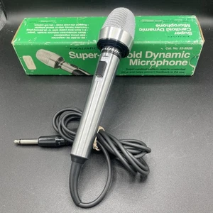 Vintage Realistic Super Cardioid Dynamic Microphone 33-992b Excellent Condition - Picture 1 of 10