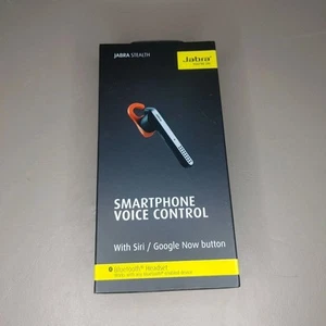 Auriculares Bluetooth con control por voz para teléfono inteligente Jabra Stealth - Imagen 1 de 19