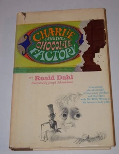 Charlie And The Chocolate Factory By Roald Dahl Revised 1973 HC/DJ - Picture 1 of 8