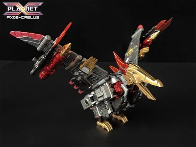 Planet X PX-02M PX02M Caelus Swoop Metallic Version figure Toy in stock - Image 1 of 4