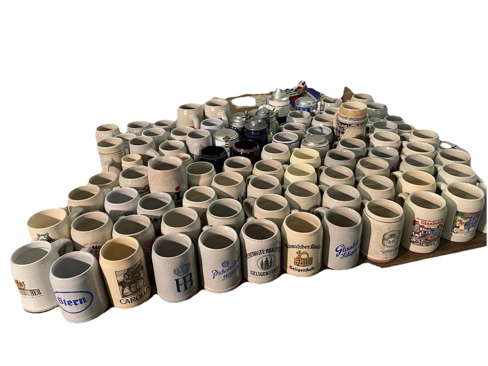 Ca. 100 Bierkrüge aus Sammlung - Bild 1 von 4