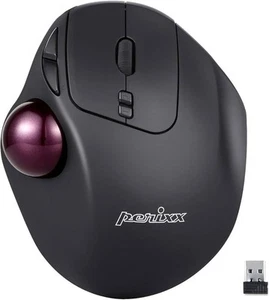 Perixx PERIMICE-717 Wireless 34mm Trackball Mouse • LSW-PERIMICE-717 - Picture 1 of 1