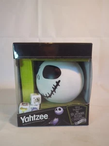 Yahtzee Tim Burton Pesadilla antes de Navidad Edición Coleccionista Nuevo en Caja - Imagen 1 de 5