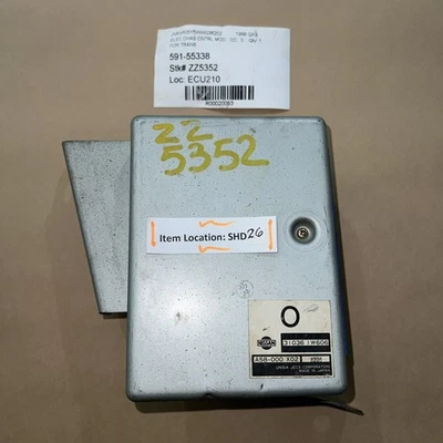 Infiniti QX4 1998 módulo de control informático de transmisión 31036 I W606 A58-000 X02 Foto 1 de 4