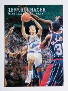 Esmeraldas de metal #143 1999-00 Jeff Hornacek - Imagen 1 de 2