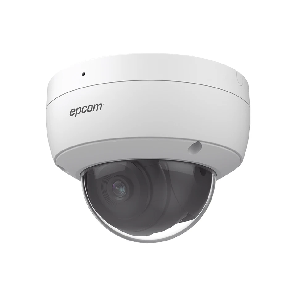 Epcom XD-14SL IP Dome 4 MP Camera Fixed Lens 2.8 mm Senseplus Lite H.265+ IP67 - Image 1 of 1