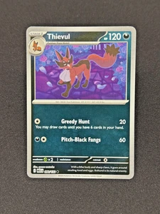 Thievul 090/132 Reverse Holo - ME01: Mega Evoluzione Pokémon TCG - NM - Foto 1 di 2