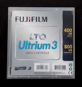 Fujifilm LTO Ultrium 3 - 400 / 800GB - Magnetische Speicherkarte - Bild 1 von 1