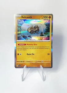 Pokémon TCG Relicanth 084/162 Holo Rare - Temporal Forces - Picture 1 of 2