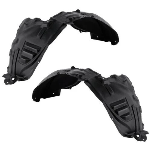 Juego de 2 guardabarros interior para Nissan Juke 2011-16 delantero derecho y derecho lado del conductor Foto 1 de 1