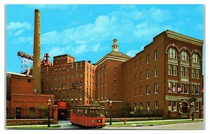 Utica Club Brauerei Tour Utica New York Postkarte - Bild 1 von 2