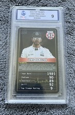 Top Trumps Grand Prix Heroes 2016 -F1 - Lewis Hamilton - MGC 9 - Mint Formula 1