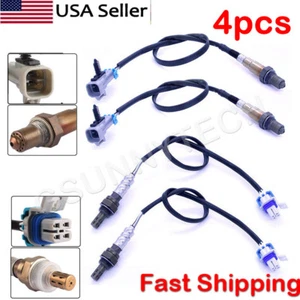 Upstream & Downstream Oxygen O2 Sensor fit for 08-11 GMC Cadillac Silverado - Picture 1 of 7