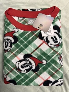 Disney 100 Mickey Mouse Männer Weihnachten 2-teiliges Set Jammies für Ihre Familien Größe Männer LG - Bild 1 von 4