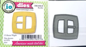 Impression Obsession Buckle Metal Cutting Die Set Christmas DIE1022-B - Picture 1 of 2