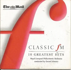 CLASSIC FM - 10 GREATEST HITS - RPLO - MAIL ON SUNDAY PROMO MUSIC CD - Picture 1 of 2